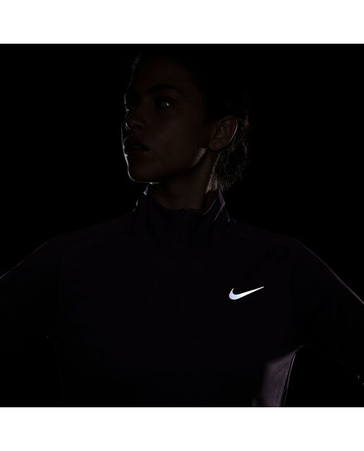 Sweatshirt de mulher Dri-FIT Pacer Nike Roxo-6