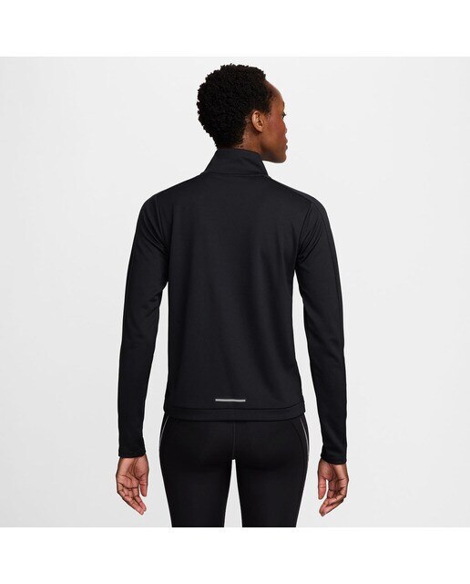 T-shirt de mulher Swoosh Nike Preto-2