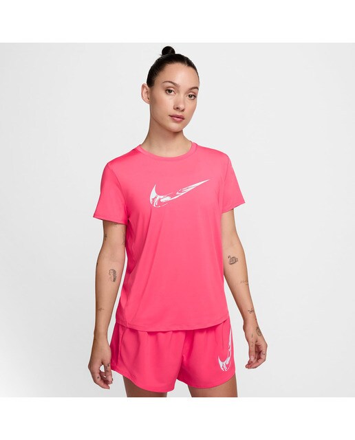 T-shirt de Mulher One Swoosh Rosa-1