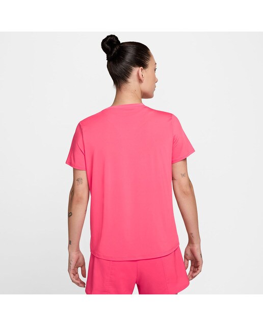 T-shirt de Mulher One Swoosh Rosa-2