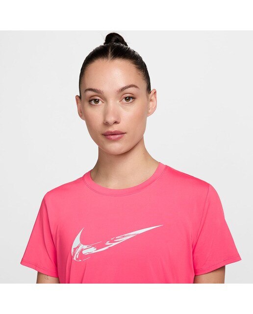T-shirt de Mulher One Swoosh Rosa-3