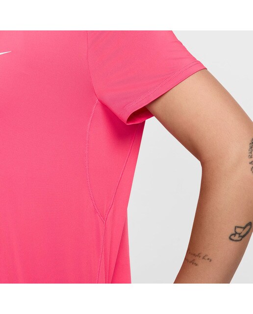T-shirt de Mulher One Swoosh Rosa-4