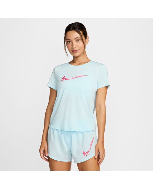 T-shirt de Mulher One Swoosh Azul-1