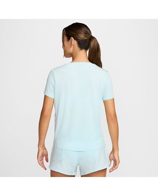 T-shirt de Mulher One Swoosh Azul-2