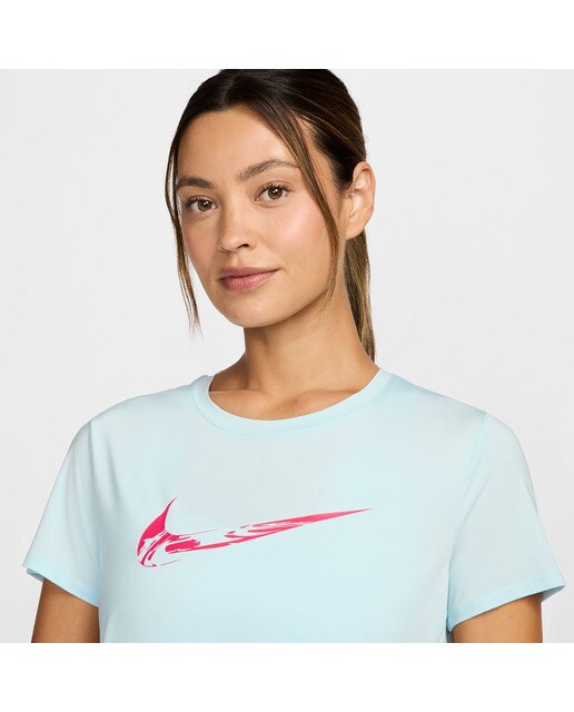 T-shirt de Mulher One Swoosh Azul-3