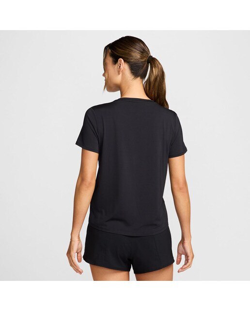 T-shirt de Mulher One Swoosh Preto-2