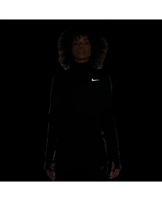 Sweatshirt de mulher Dri-FIT Pacer Nike Azul-escuro-5