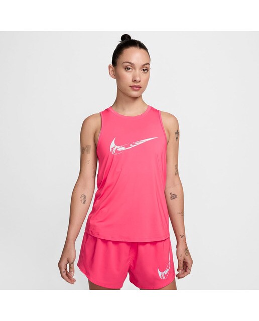 T-shirt de Mulher One Swoosh Rosa-1