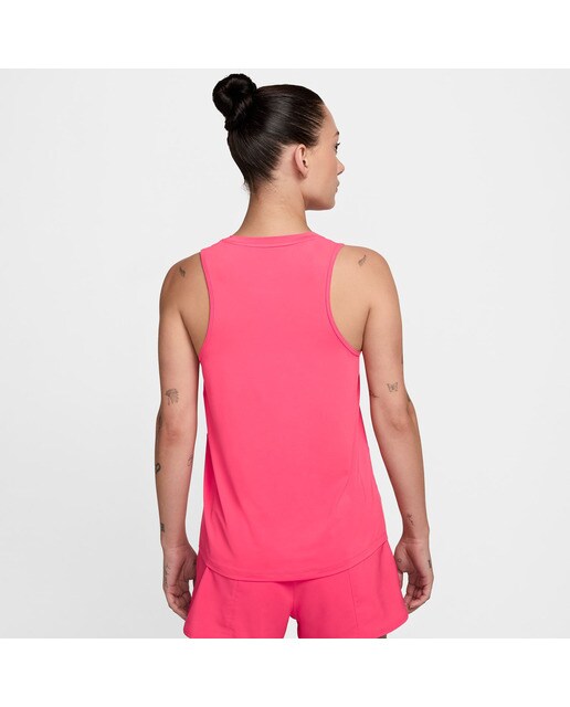 T-shirt de Mulher One Swoosh Rosa-2