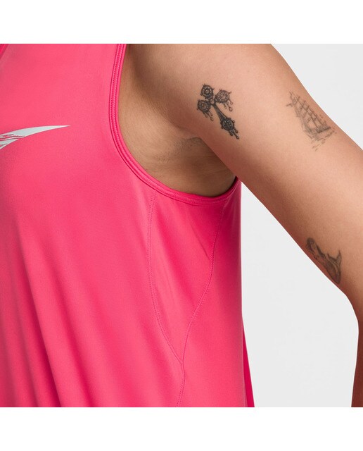 T-shirt de Mulher One Swoosh Rosa-3