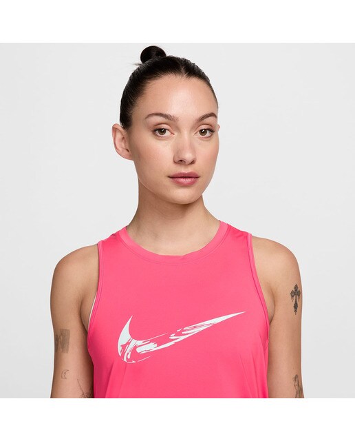 T-shirt de Mulher One Swoosh Rosa-4