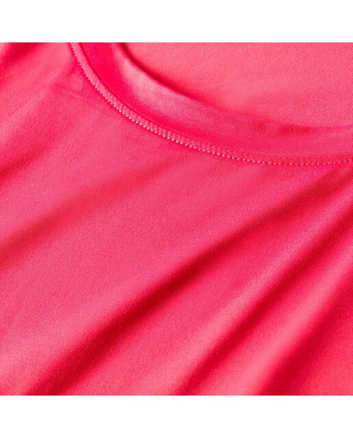T-shirt de Mulher One Swoosh Rosa-5