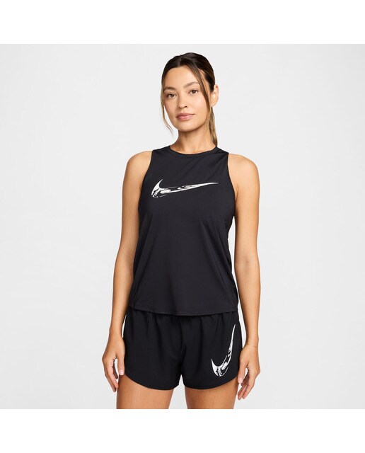 T-shirt de Mulher One Swoosh Preto-1