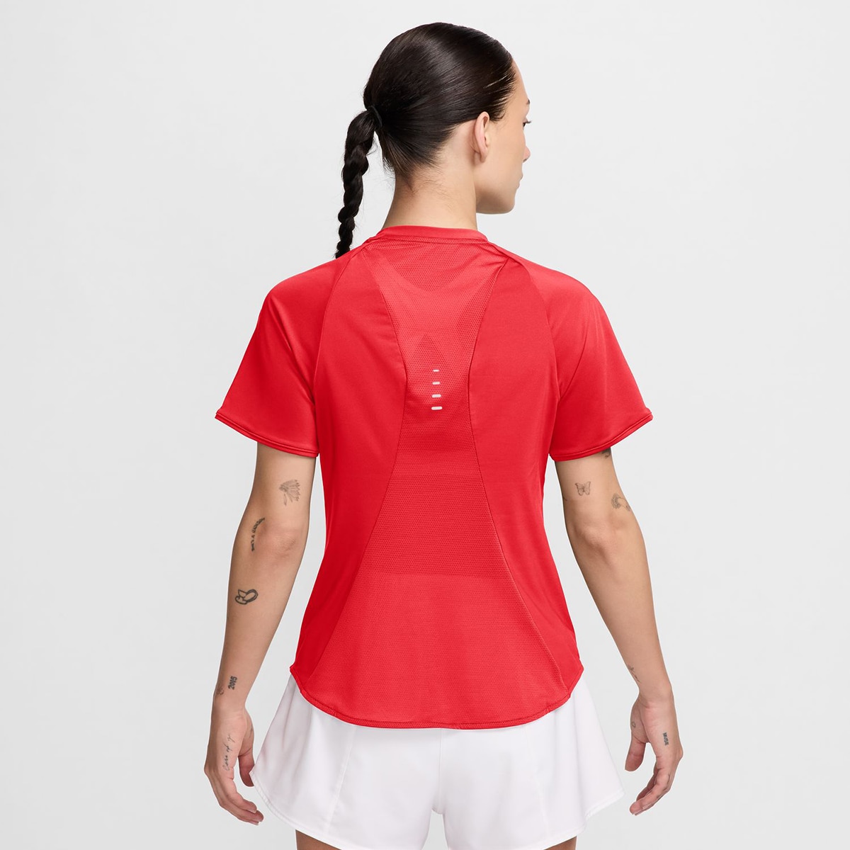 T-shirt de Mulher Swift Vermelho-2