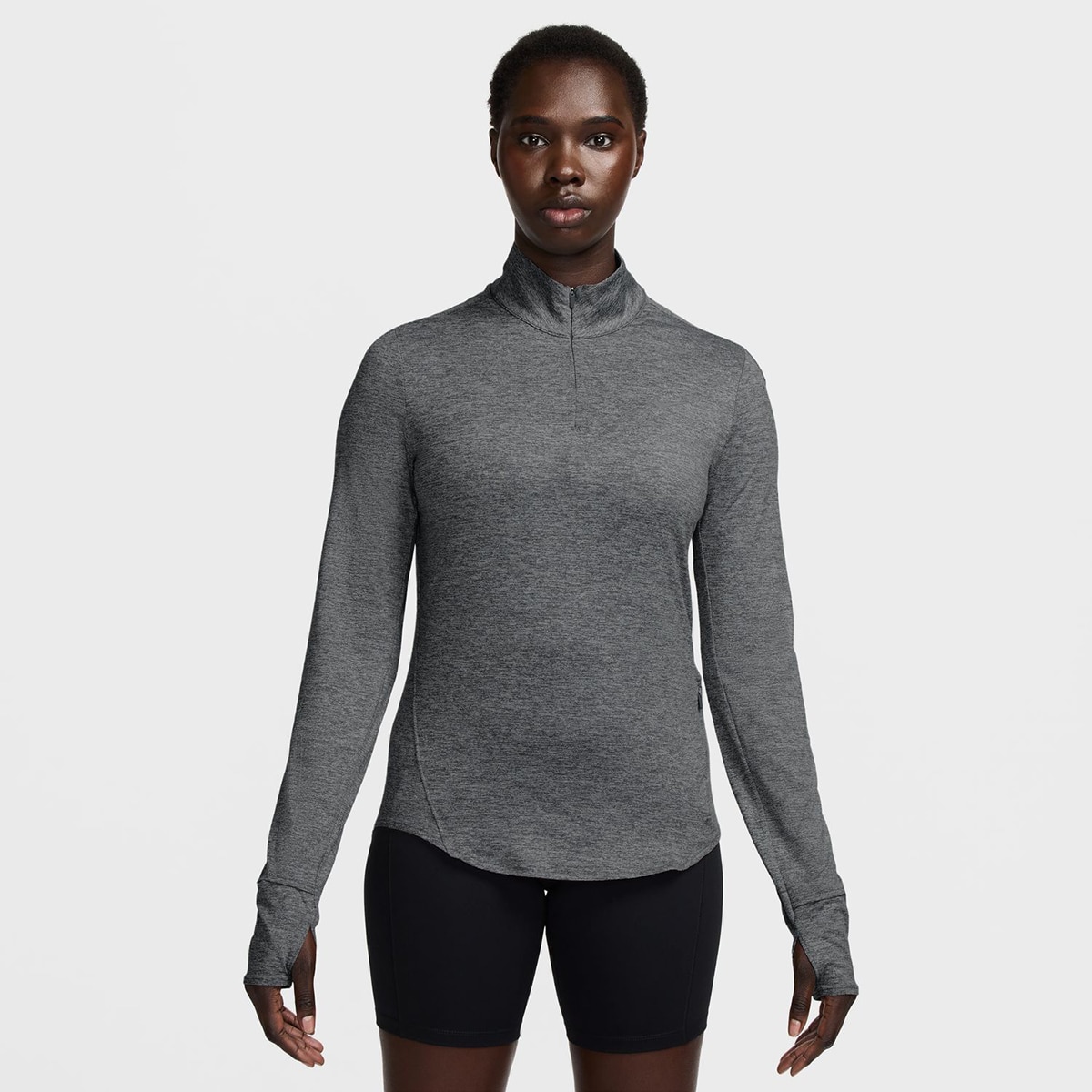 T-shirt de Mulher Swift Cinzento-1
