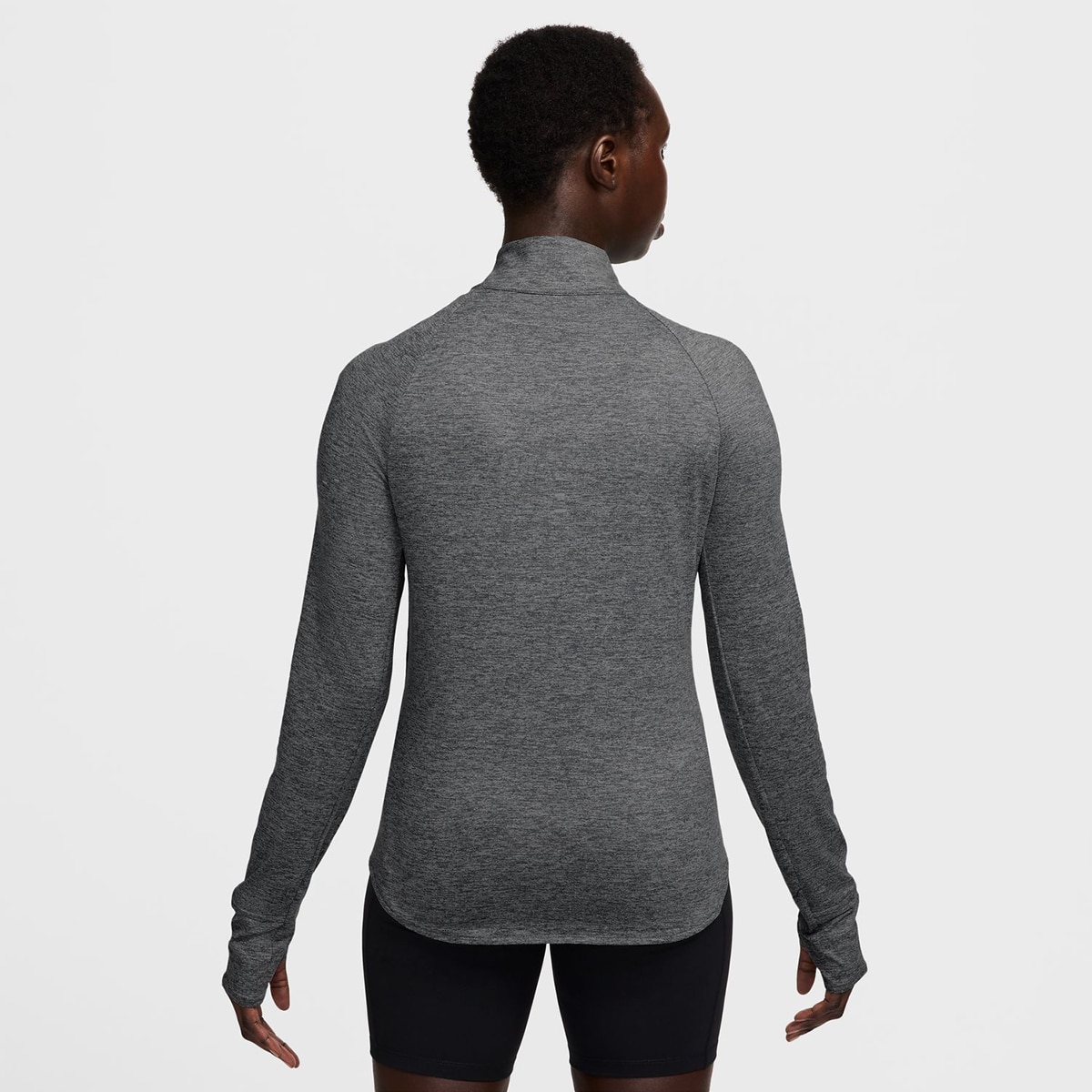 T-shirt de Mulher Swift Cinzento-2