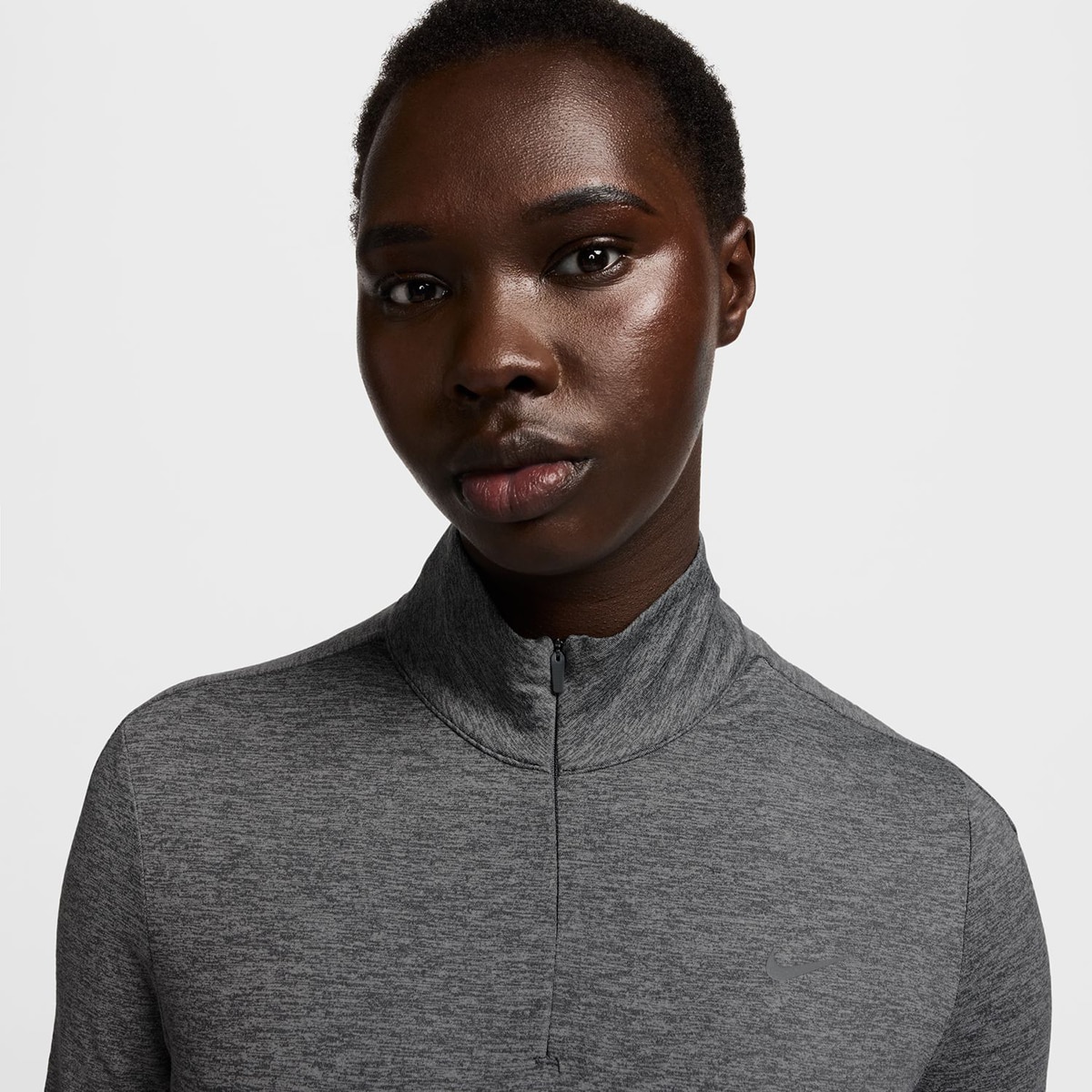 T-shirt de Mulher Swift Cinzento-3