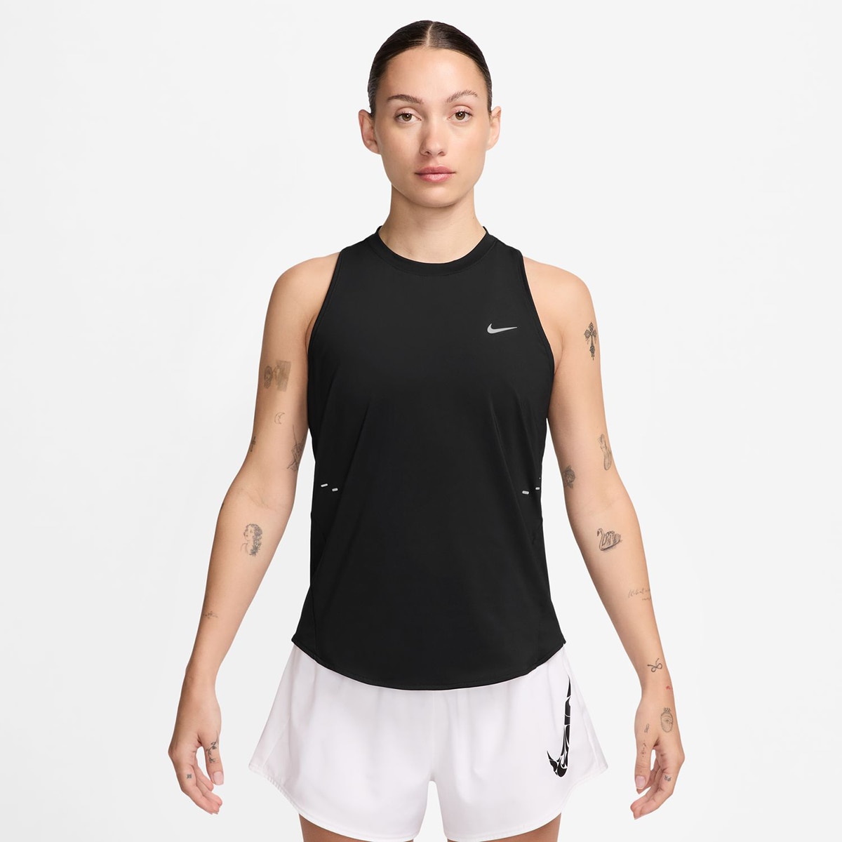 T-shirt de Mulher Swift Preto-1