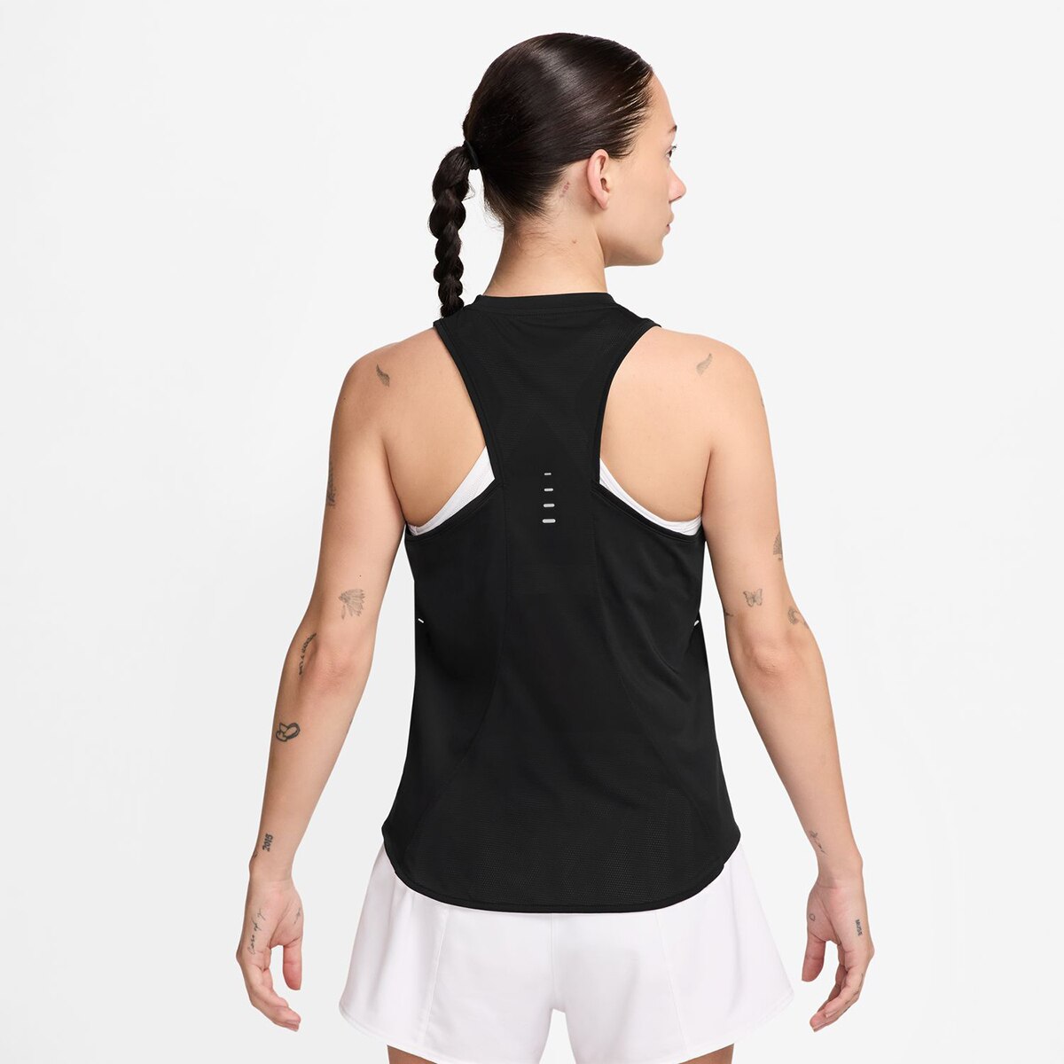T-shirt de Mulher Swift Preto-2