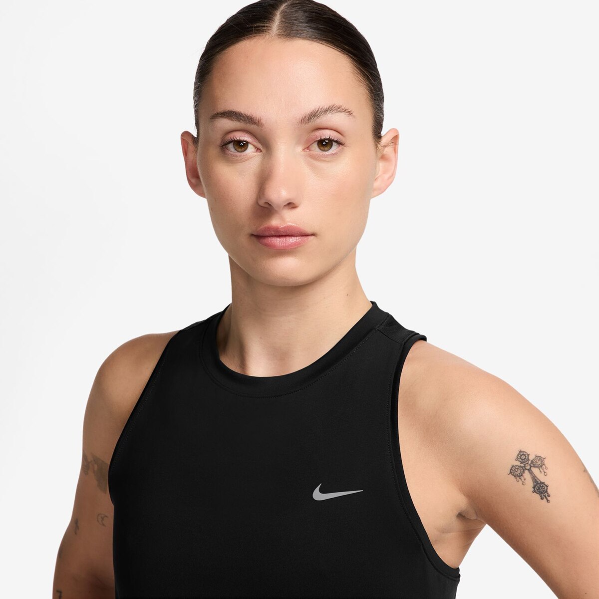 T-shirt de Mulher Swift Preto-3