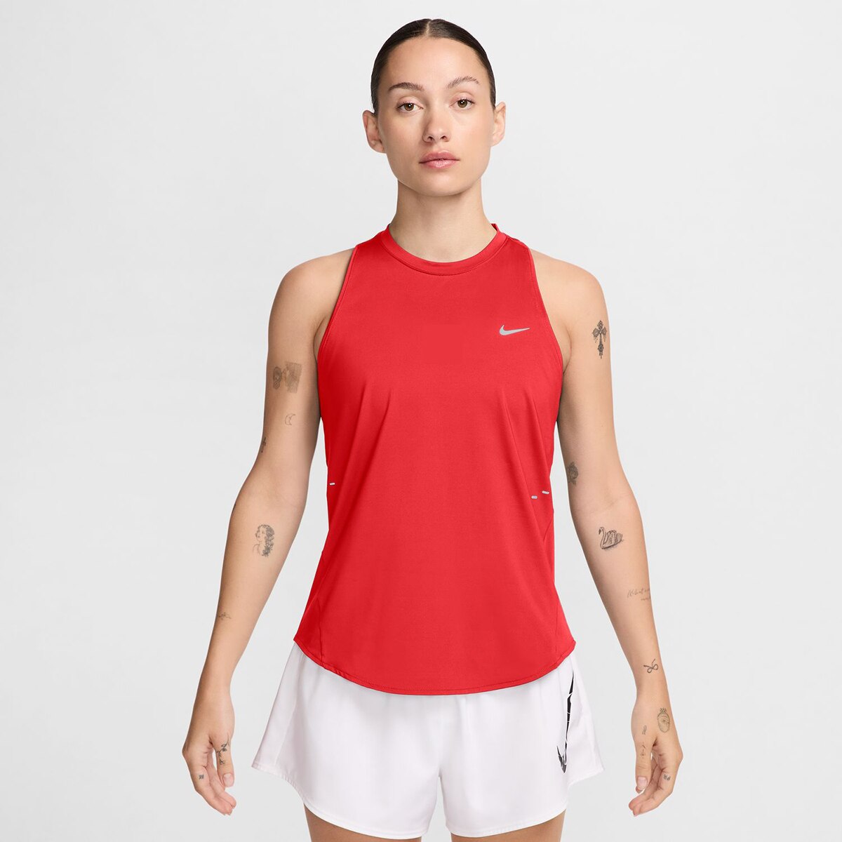 Camiseta de mujer Swift Nike - Rojo Rojo-1