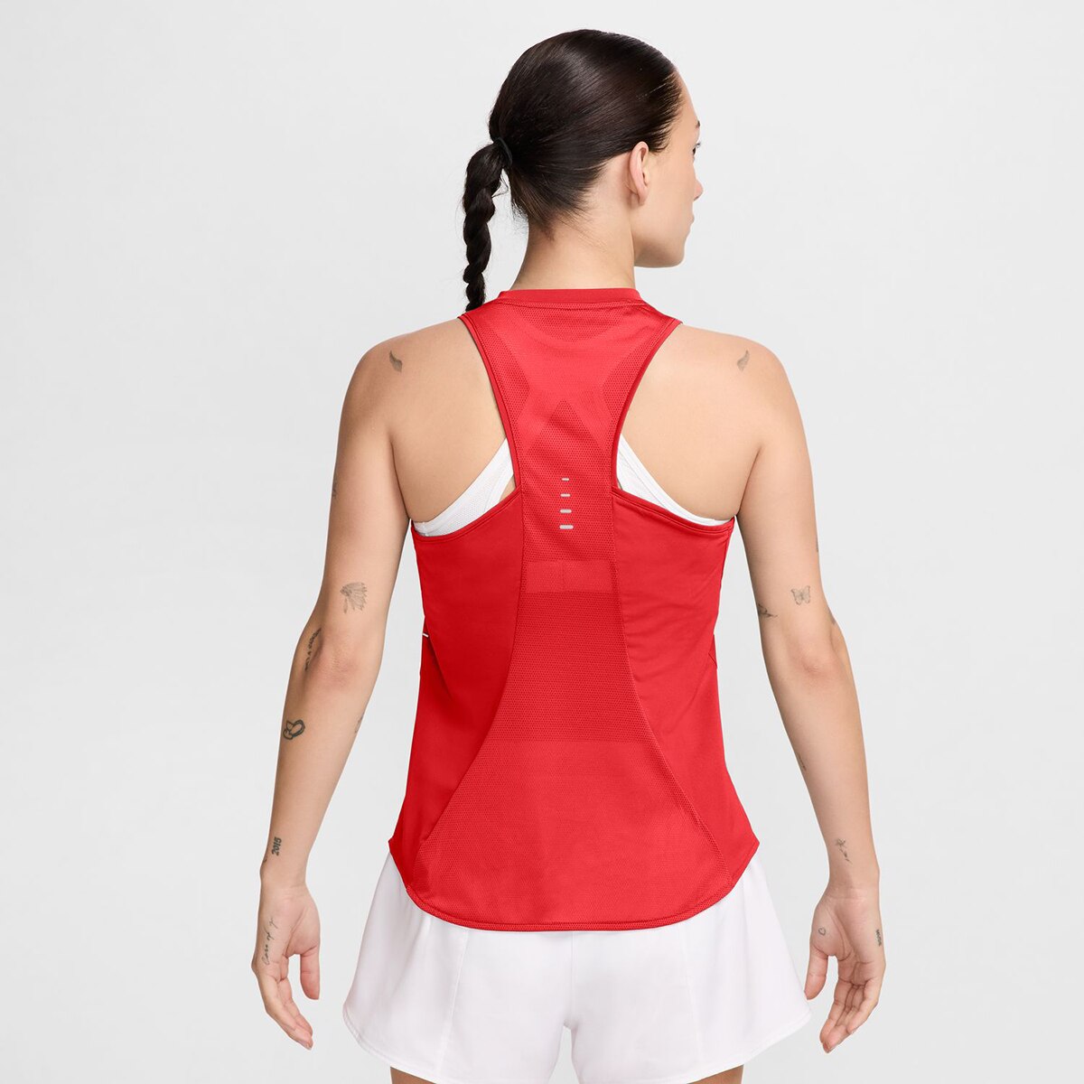 Camiseta de mujer Swift Nike - Rojo Rojo-2
