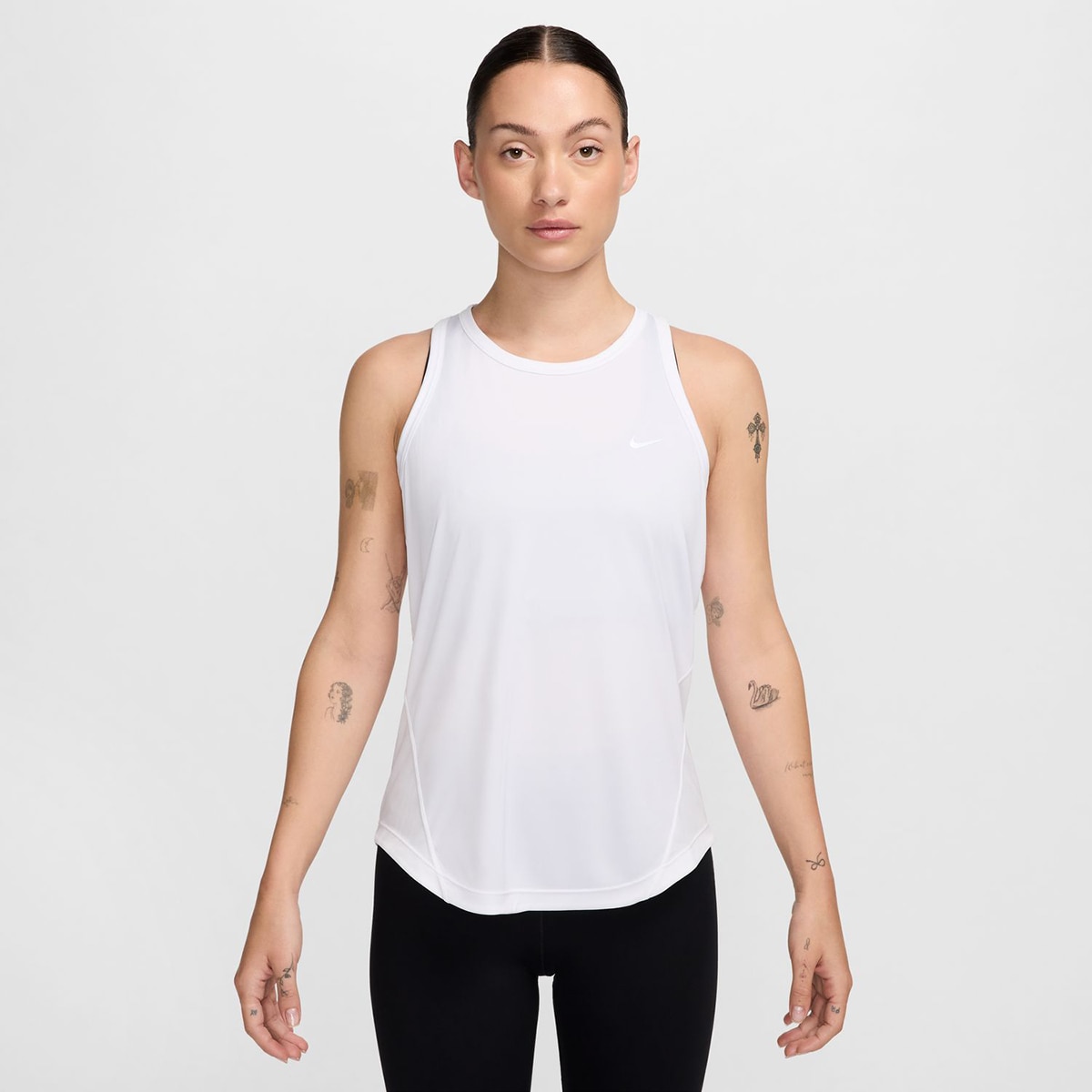 T-shirt de Mulher Tempo DF Tank Branco-1