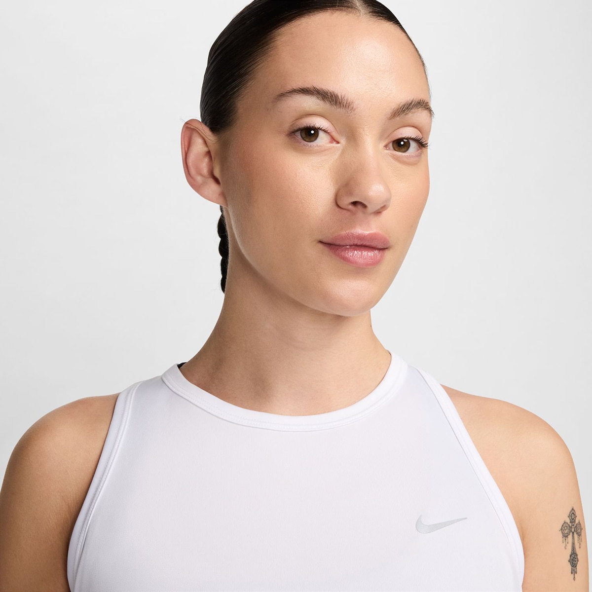 T-shirt de Mulher Tempo DF Tank Branco-3