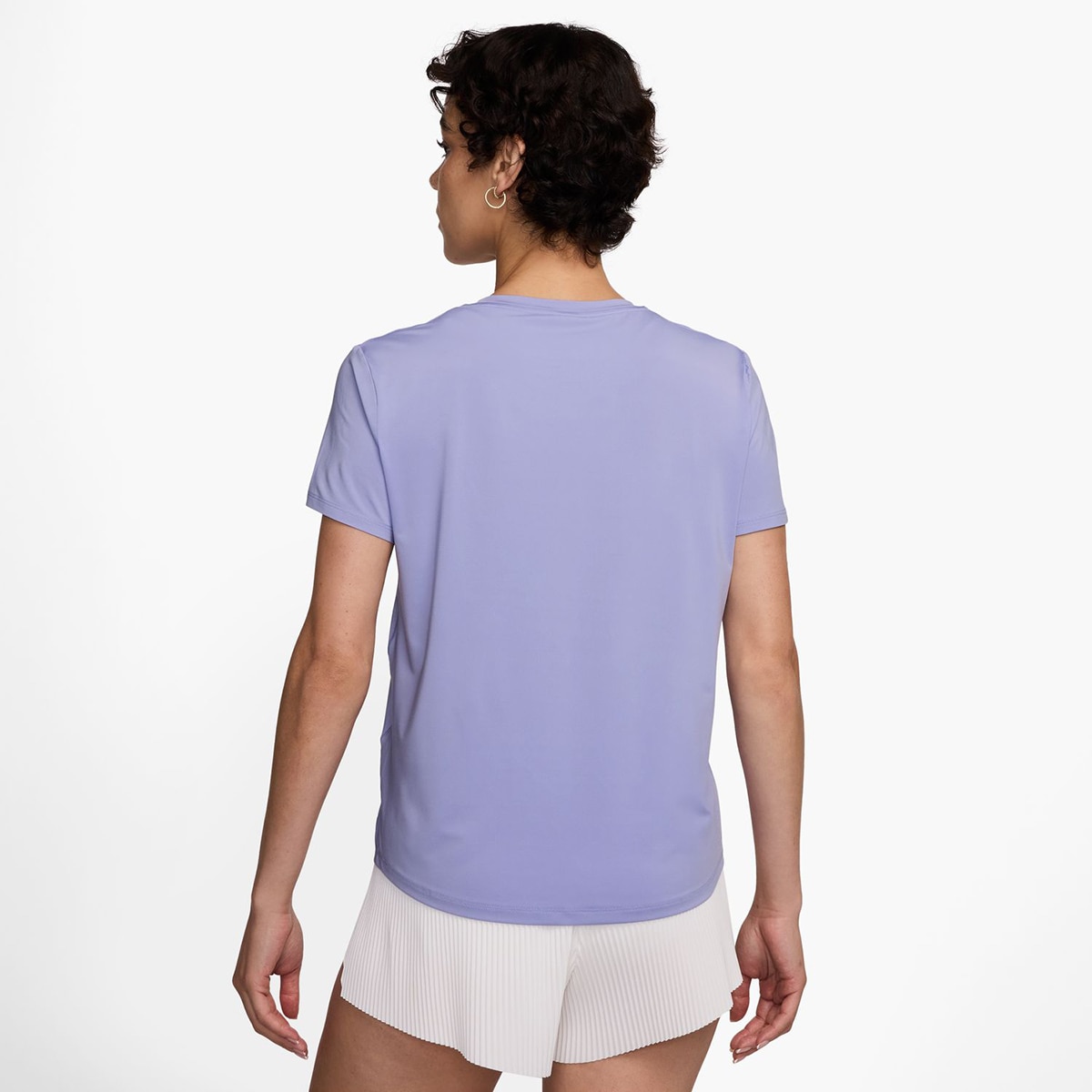 T-shirt de Mulher One Swoosh Lilás-2