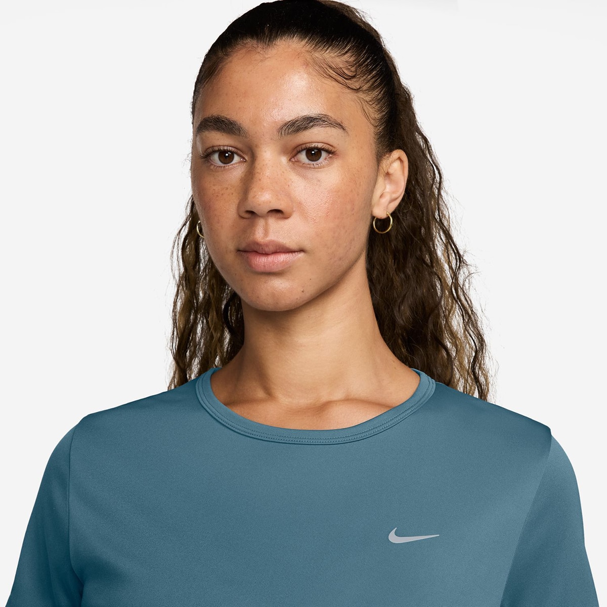 T-shirt de Mulher Tempo Azul-3