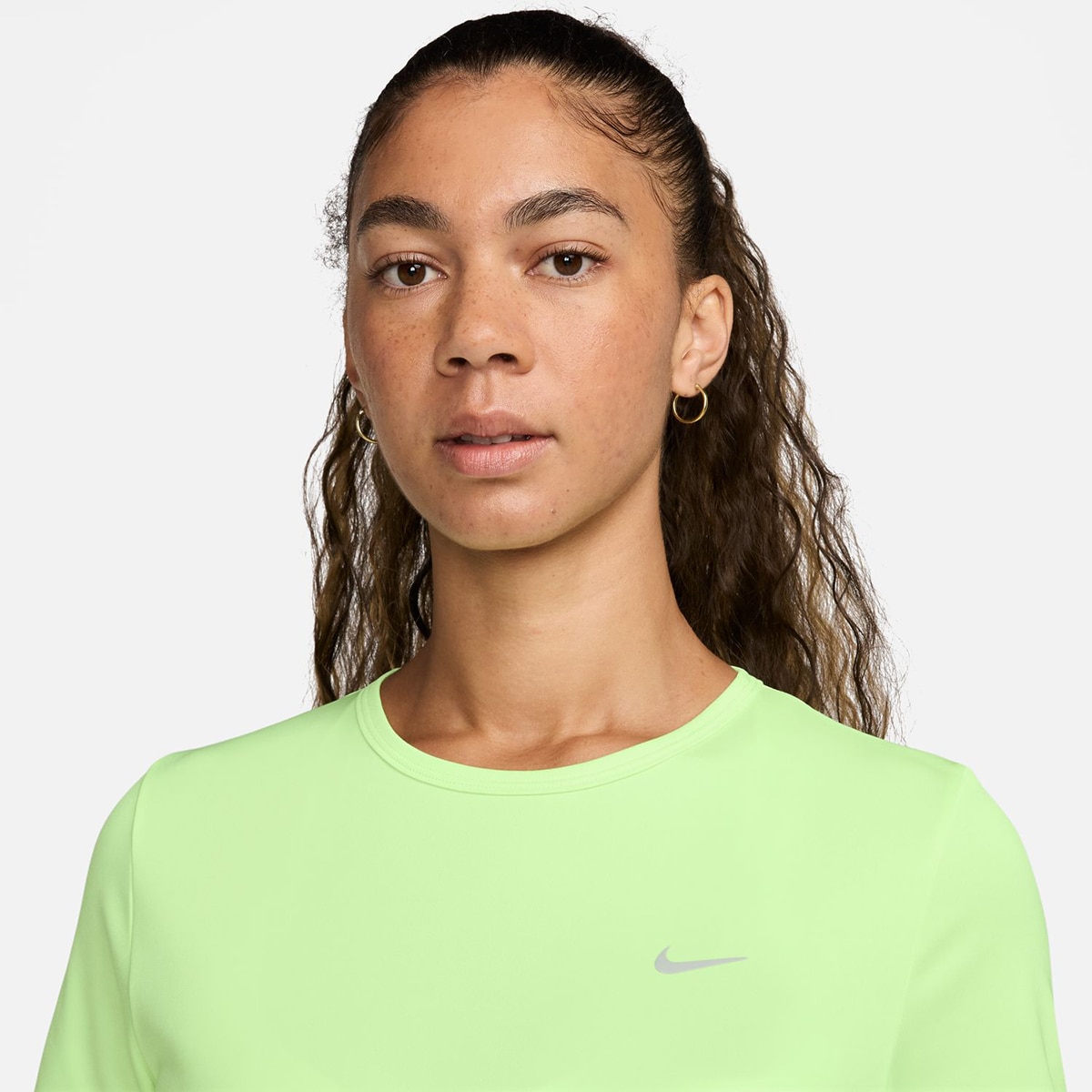 T-shirt de Mulher Tempo Amarelo-3