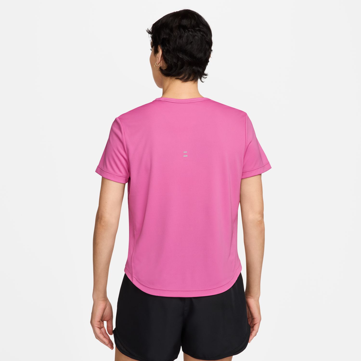 T-shirt de Mulher Tempo Swoosh Rosa-2