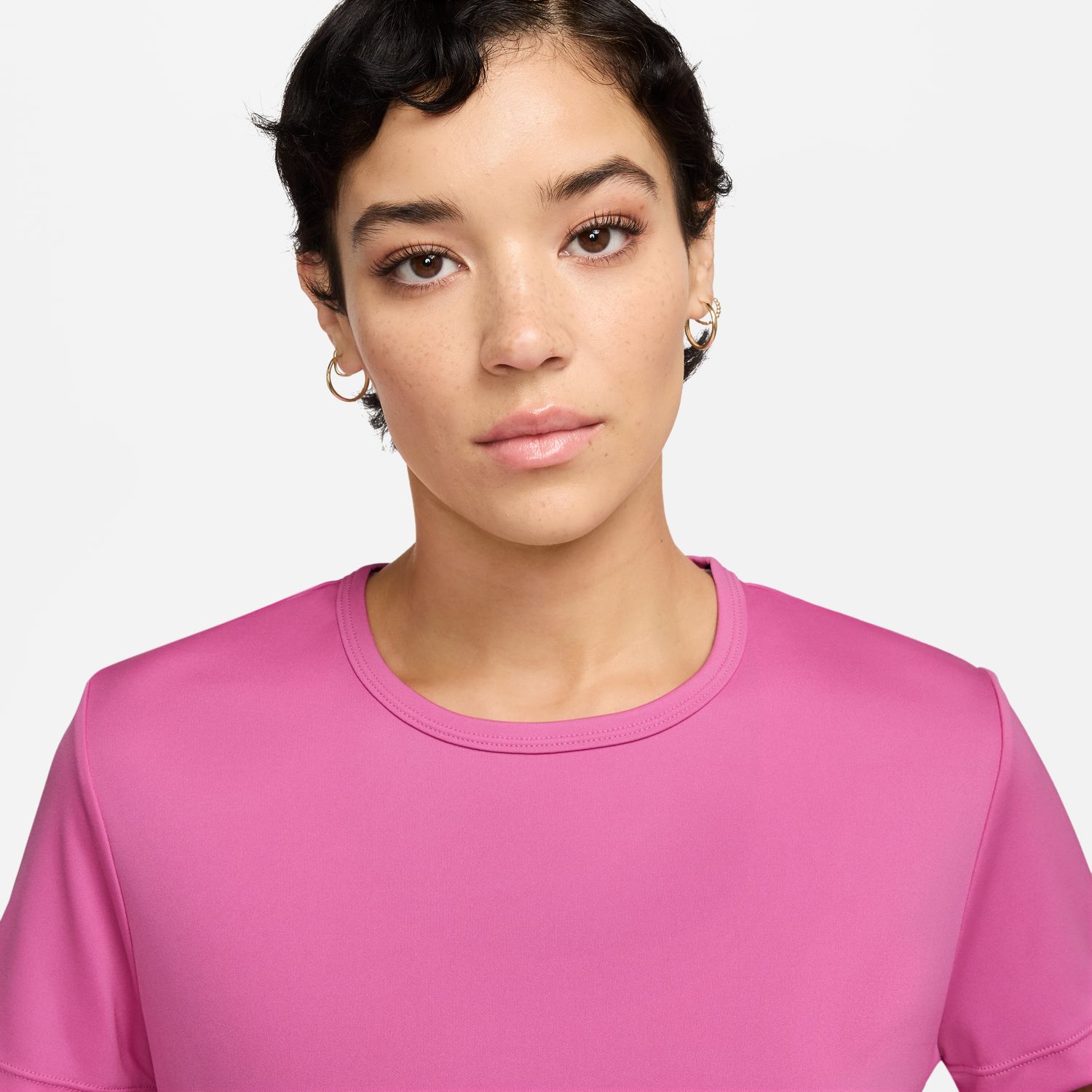 T-shirt de Mulher Tempo Swoosh Rosa-3