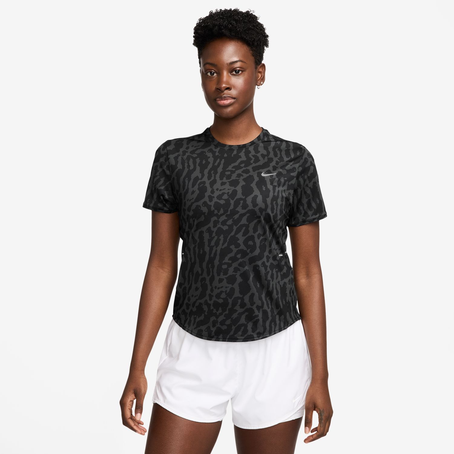 T-shirt de Mulher Swift Preto-1
