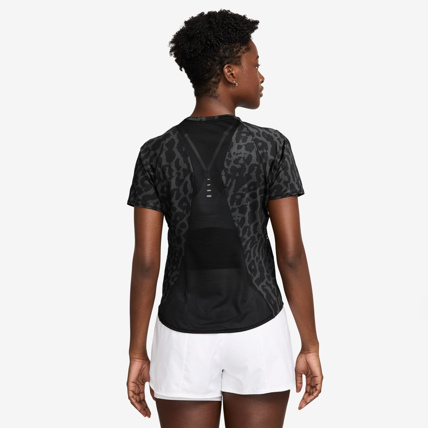 T-shirt de Mulher Swift Preto-2
