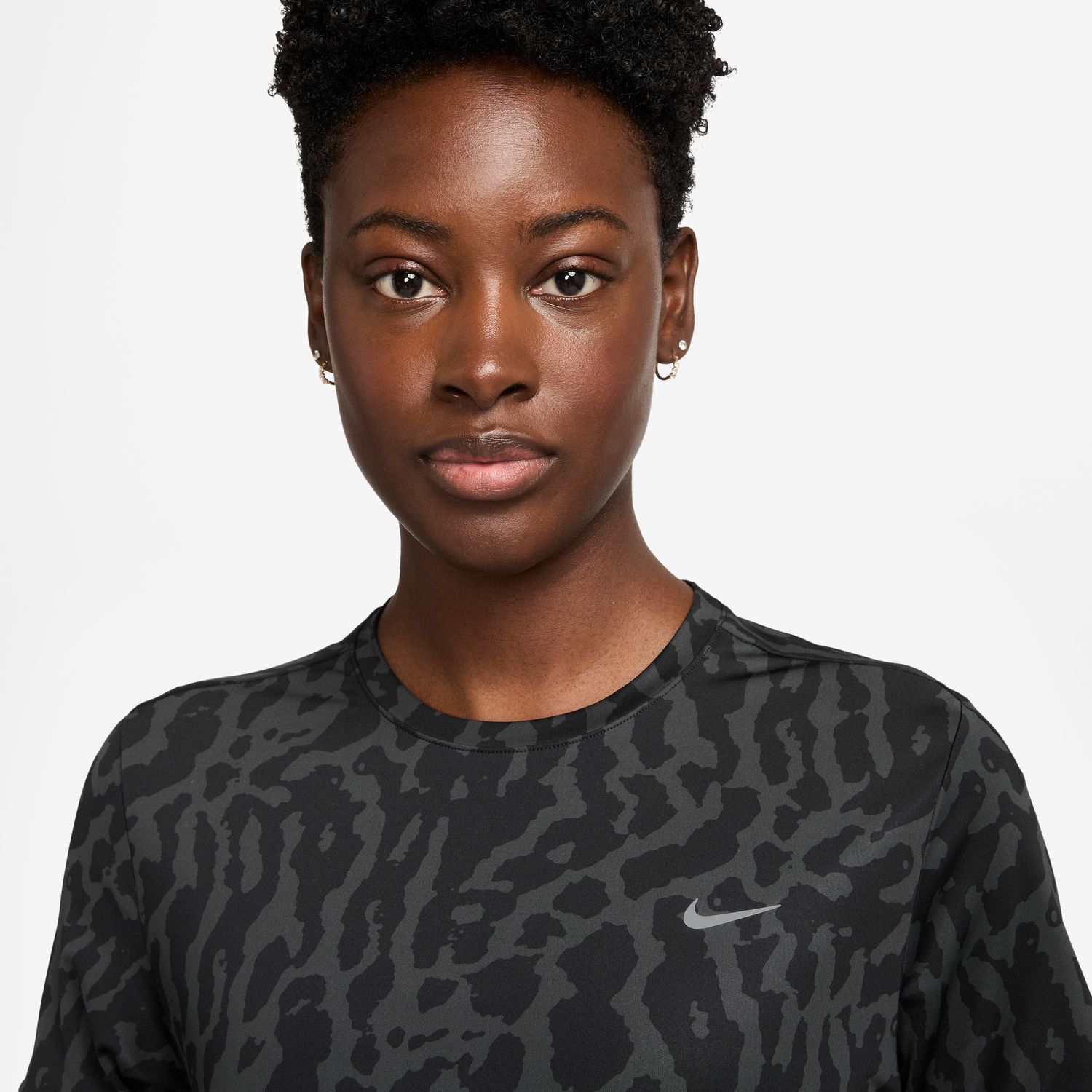 T-shirt de Mulher Swift Preto-3