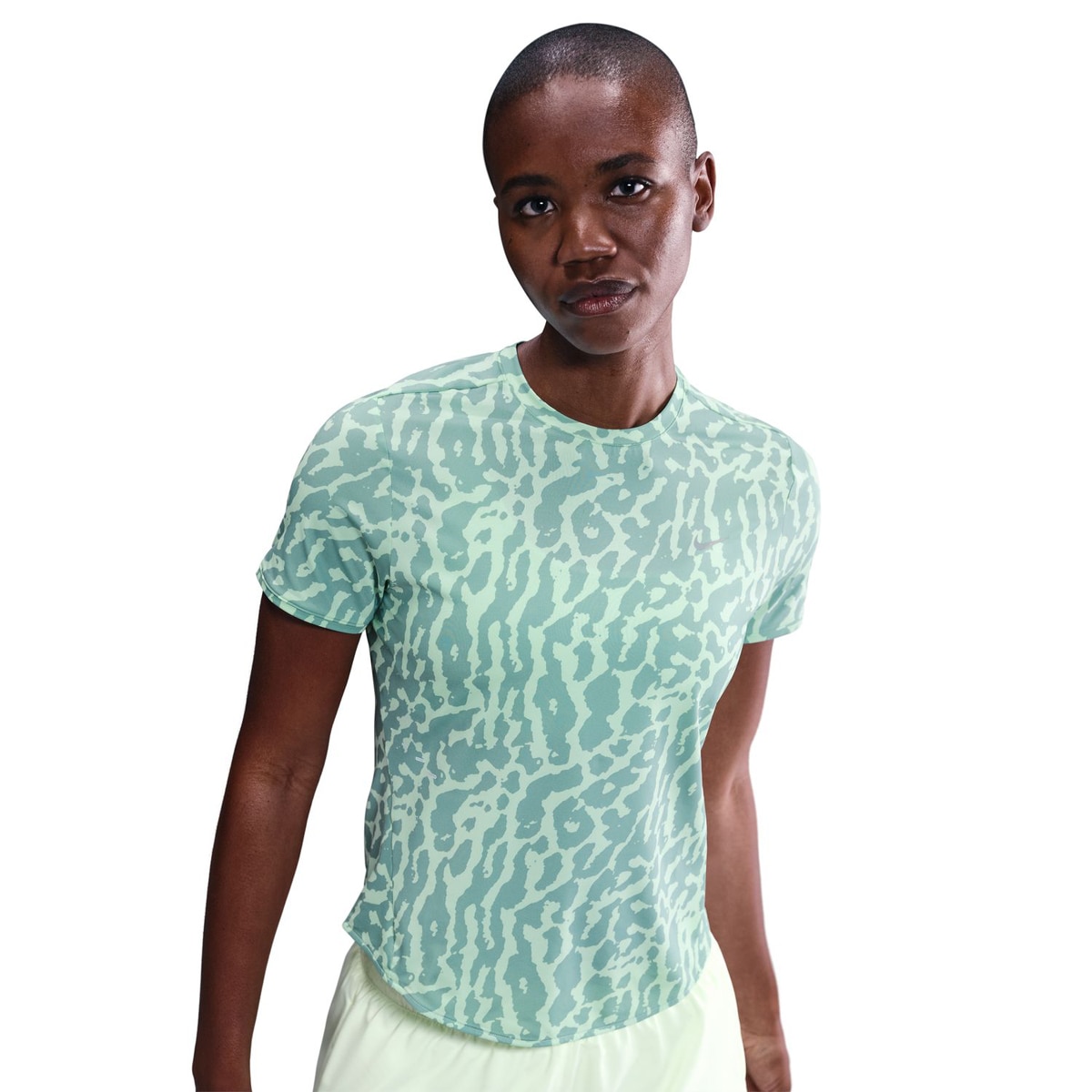 T-shirt de Mulher Swift Verde-1