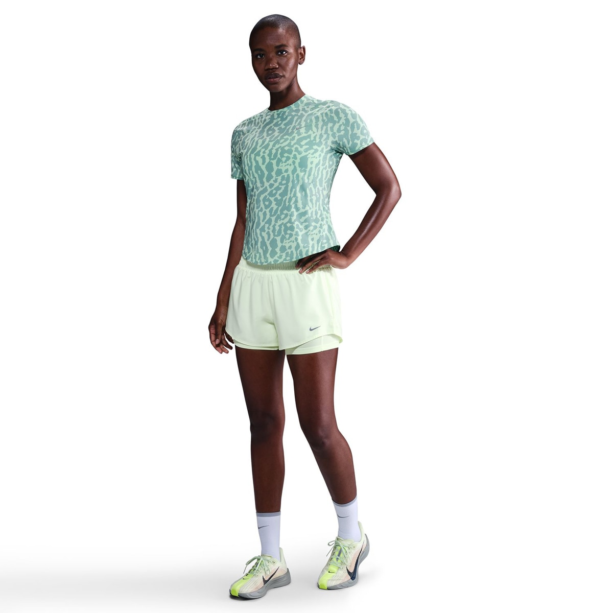 T-shirt de Mulher Swift Verde-3