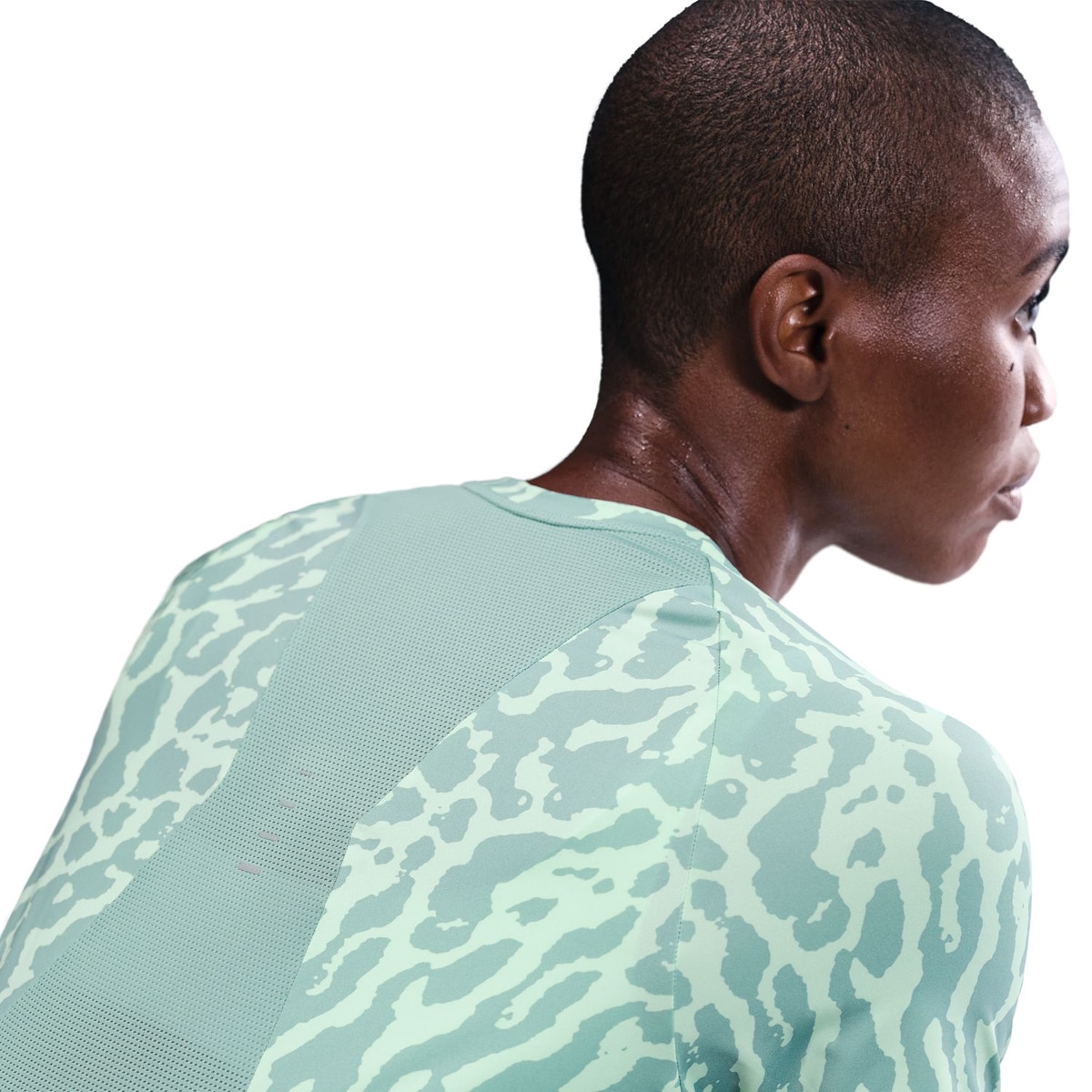 T-shirt de Mulher Swift Verde-4