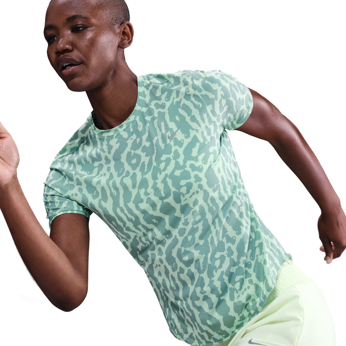 T-shirt de Mulher Swift Verde-5
