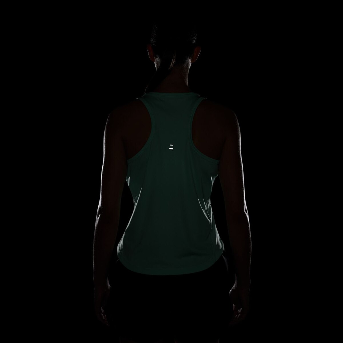 T-shirt de Mulher Tempo Swsh Hbr Dri-FIT Tank Verde-4