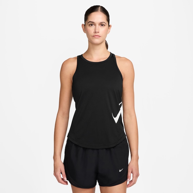 Imagen 0 de Camiseta de mujer Tempo Swsh Hbr Dri-FIT Tank Nike