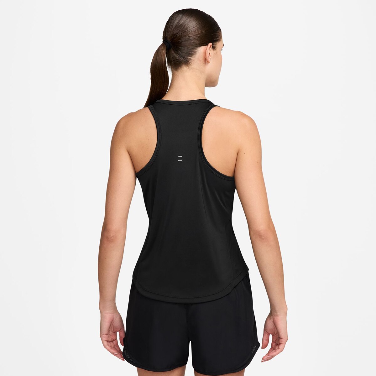 T-shirt de Mulher Tempo Swsh Hbr Dri-FIT Tank Preto-2