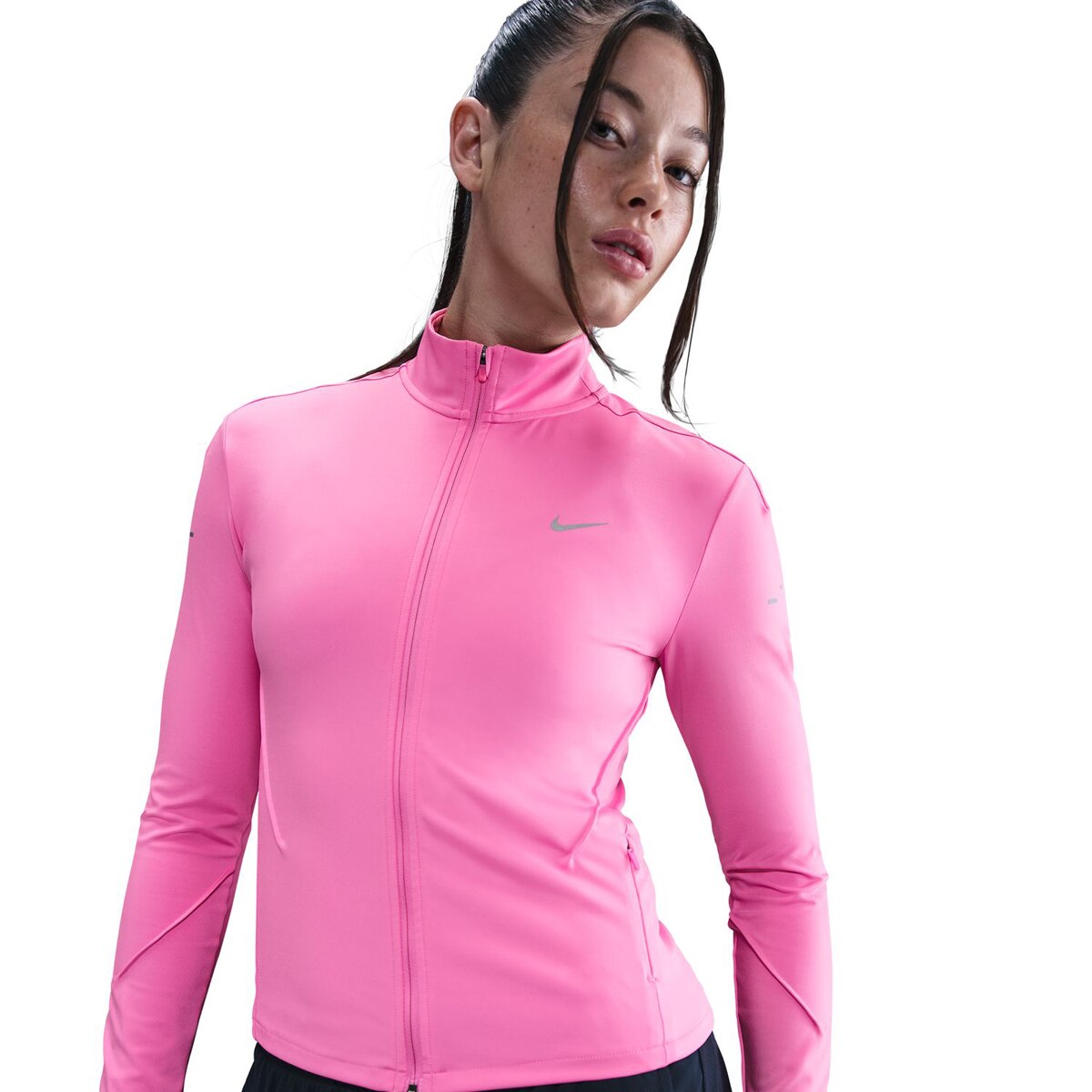 Camiseta de mujer Swift Nike - Rosa Rosa-1