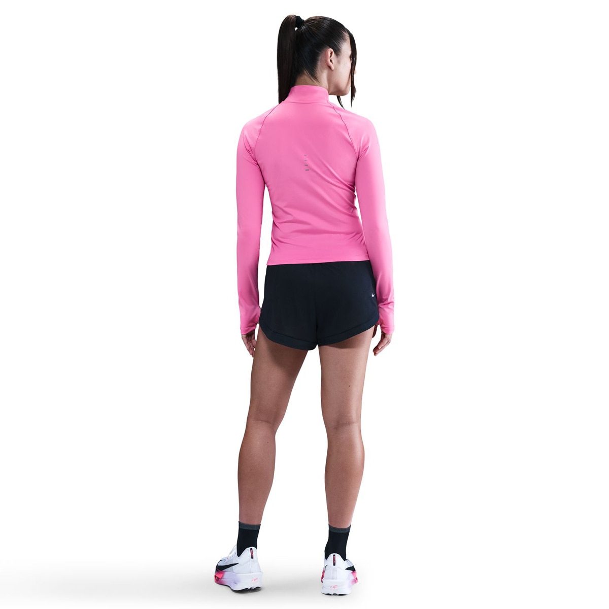 Camiseta de mujer Swift Nike - Rosa Rosa-2