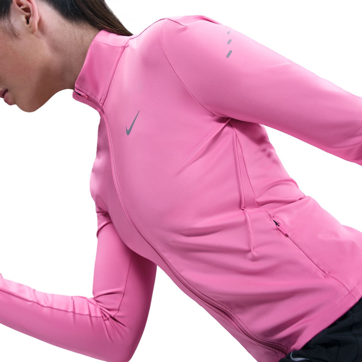 Camiseta de mujer Swift Nike - Rosa Rosa-5