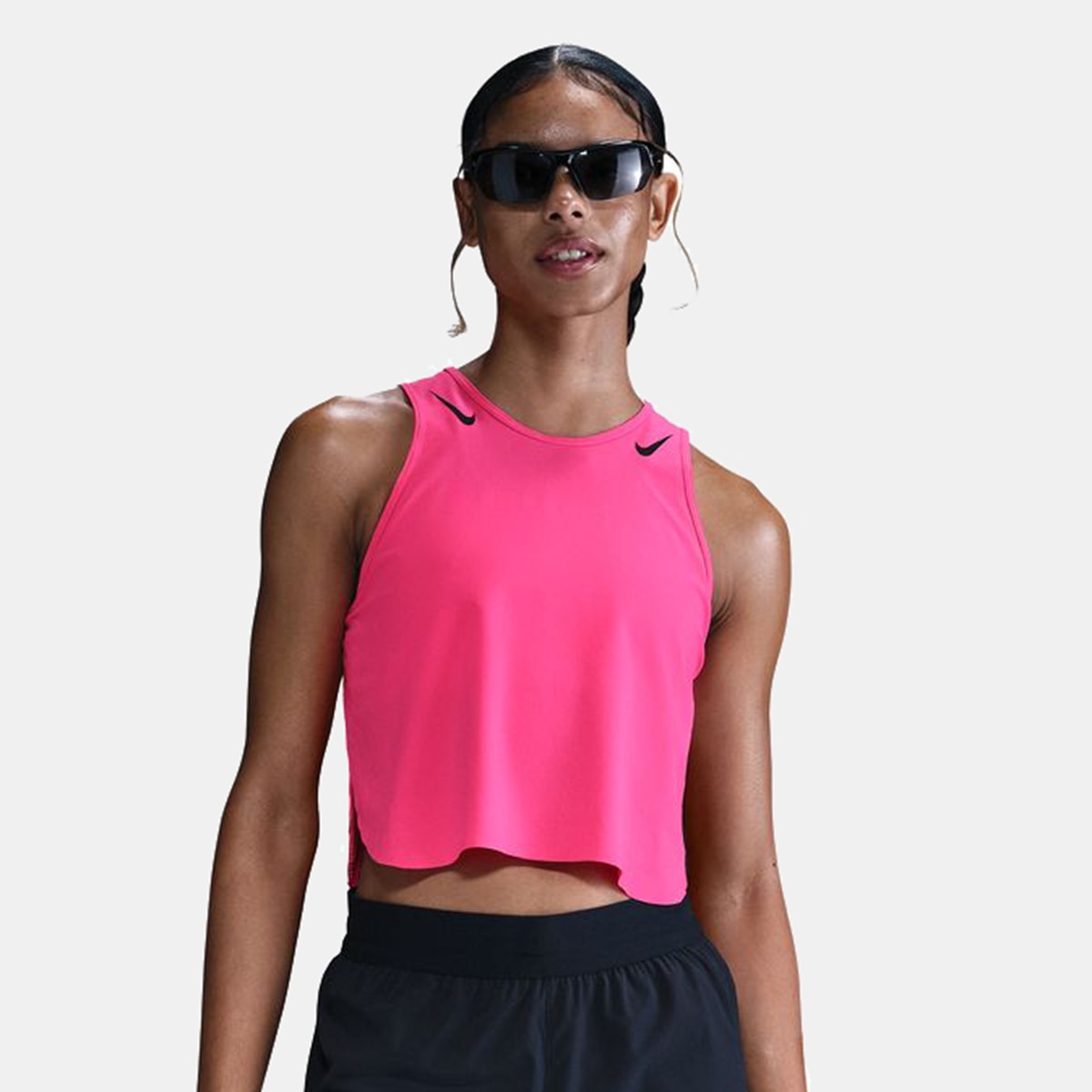 T-shirt de Mulher AeroSwift Rosa-1