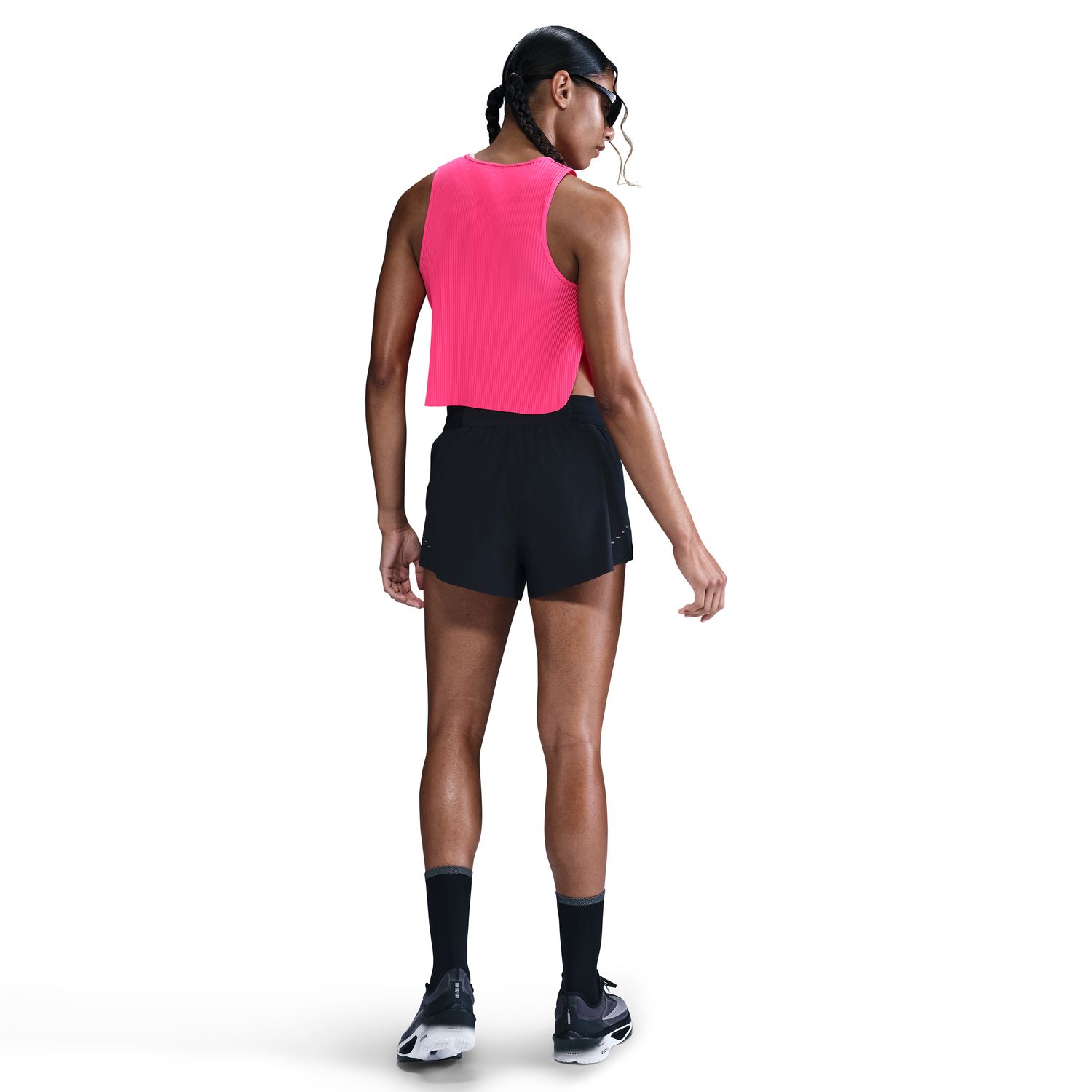 T-shirt de Mulher AeroSwift Rosa-2