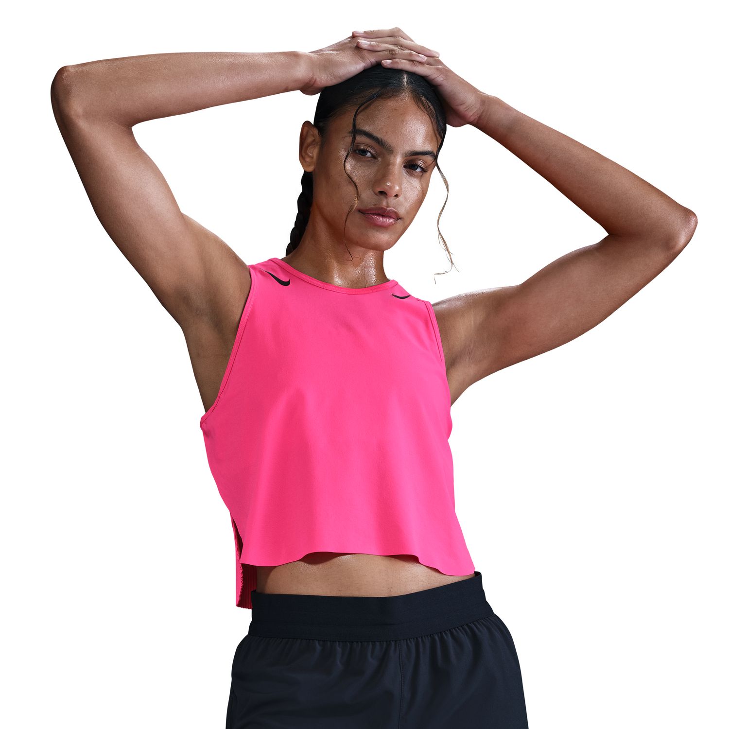 T-shirt de Mulher AeroSwift Rosa-3
