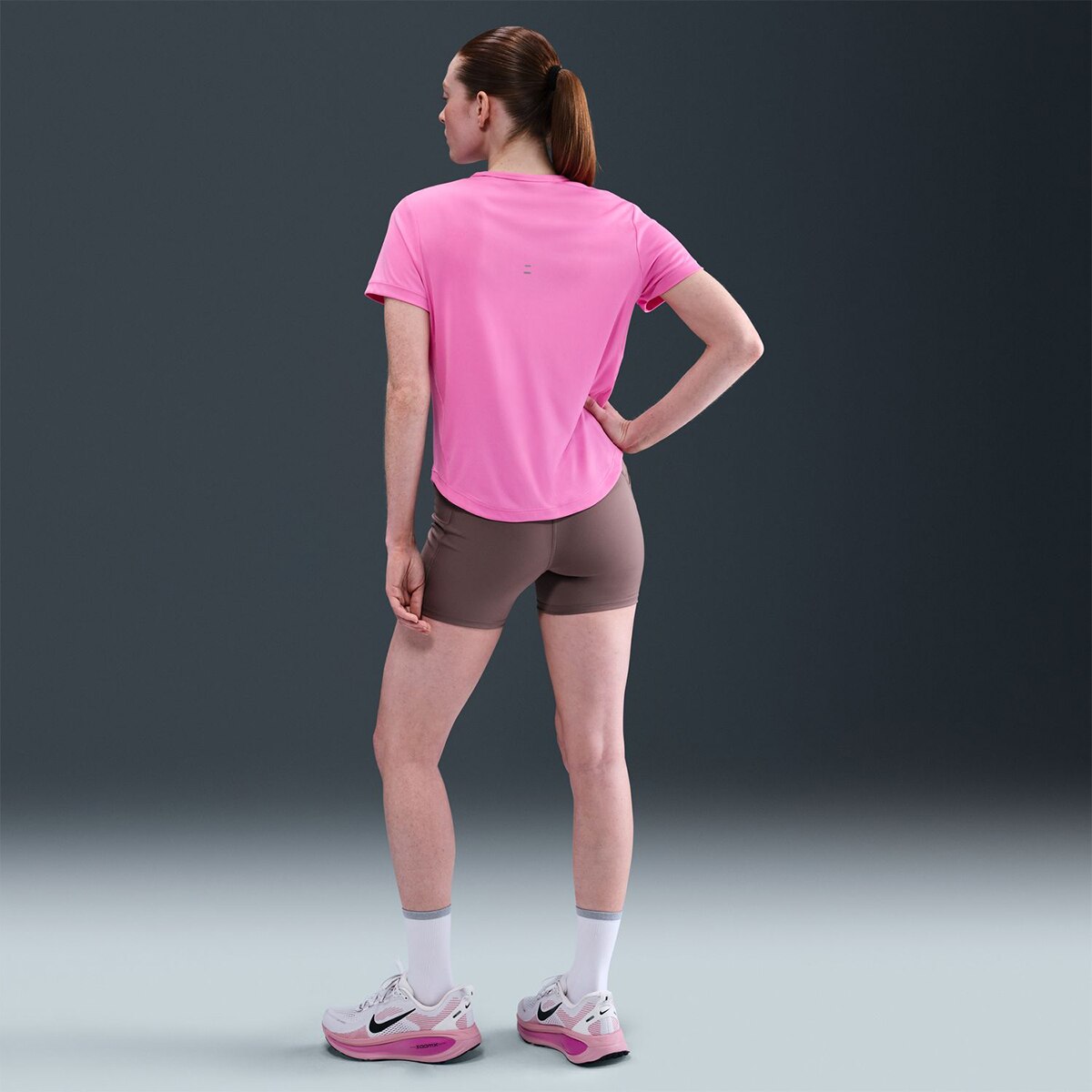 T-shirt de Mulher Tempo Vermelho-8